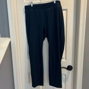 J. Jill Pure Jill Indigo Tapered Ankle Pull On Jeans